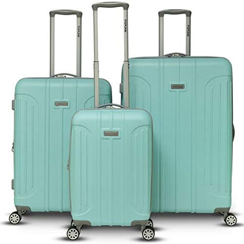 Gabbiano Viva Collection 3 Piece Spinner Set Tiffany Blue