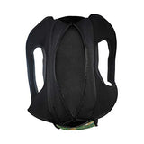 Gym Bag Green Bunny Rabbiter Leaf Easter Women Yoga Canvas Duffel Bag Crossbody Tennis Racket