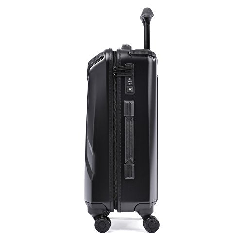 20 Inch Carry-on Luggage PC Hardside Suitcase TSA Lock with Front Pocket  and USB Port - Costway