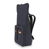 Briggs & Riley Kinzie Street Medium Foldover Backpack, Navy, One Size