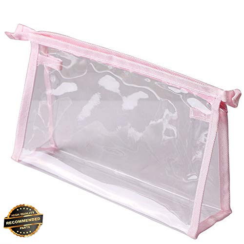 Gatton Women Mesh Zipper Pouch Wallet Case Cosmetic Makeup Bag Travel Organizer Storage | Style