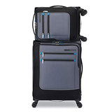 American Tourister Istack Travel System Softside 2-Piece Set (19/25) With Double Air Flow Spinner
