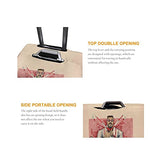 ZHUOBAIL Ka-pp_a A_lp-ha Ps-i 1911 KAP Fraternity Nupes Travel Suitcase Protector Elastic Trunk Protective Case Washable Luggage Cover with Concealed Zipper Suitable 22-24 inch