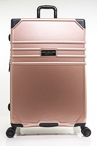 Marc New York Classic 28" Expandable Hardside Spinner, Rose Gold