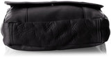 David King & Co. Vertical Mans Bag, Black, One Size