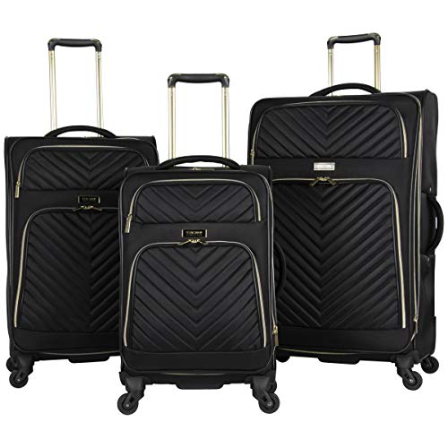 Kenneth Cole Reaction Women'S Chelsea Softside Chevron Expandable 4-Wheel Spinner Luggage