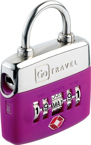 Design Go Birthday Date Lock, Purple, One Size