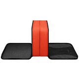 Gonex Large Packing Cubes, Double Sided Luggage Travel Organizer 3 pcs Orange