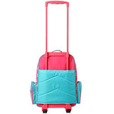 Stephen Joseph Classic Rolling Luggage, Princess