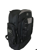 Highland Tactical Men'S Extreme Tool Backpack Black