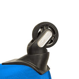 Skyway Mirage 2.0 | 5-Piece Set | 16" Underseater, 20", 24" and 28" Expandable Spinners, Travel Pillow (Blue Royal)