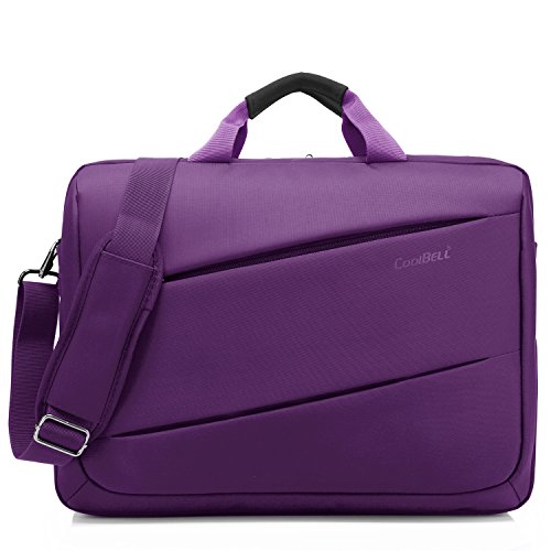 CoolBELL Shoulder Bag 17.3 Inch Laptop Bag Messenger Bag Briefcase Multi-Compartment Handbag for