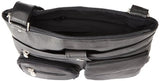David King & Co. Multi Pocket Cross Bag, Black, One Size