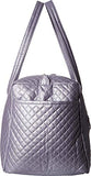 Vera Bradley Women's Iconic Large Travel Duffel Lavender Pearl One Size