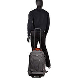 eBags TLS Mother Lode Rolling Weekender 22" Travel Backpack with Wheels - Carry-On - (Black)