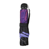 Rain Windproof Umbrella Travel Parasol Folding Folding Anti-UV Sun/Rain Umbrella