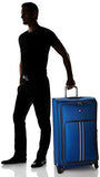 Tommy Hilfiger Signature Solid 29" Expandable Spinner, Blue