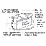 Yens Fantasybag Promotional Travel Bag-Black,Rm-625