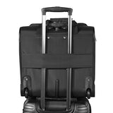 Olympia Under The Seat Carry-On, Black