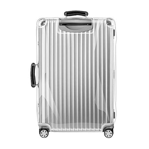 Sunikoo Suitcase Cover for Rimowa Essential Luggage Clear PVC Protector Transparent Protective Case