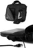Vangoddy Jet Black Laptop Messenger Bag For Lenovo Thinkpad / Ideapad / Yoga / 13.3Inch Laptops