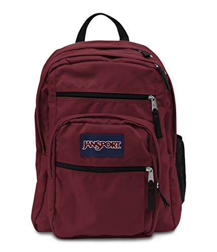 Shop JanSport Big Student Backpack Viking Red – Luggage Factory