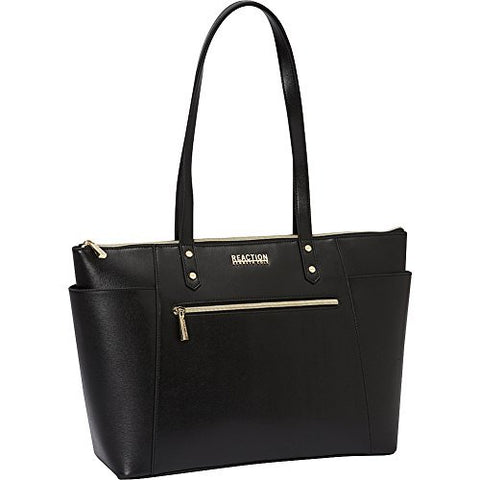 Kenneth Cole Reaction Downtown Darling A-Frame Business Tote, Black