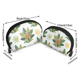 Makeup Bag Sloth In Jungle Handy Shell Cosmetic Bags Holder For Women