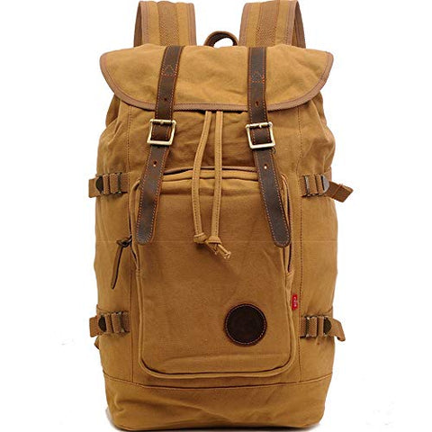 Women Huge Travel Bag Large Capacity Men Backpack Canvas Weekend Bags Multifunctional Travel Bags