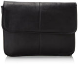 David King & Co. 1/2 Flap-Over Envelope, Black, One Size