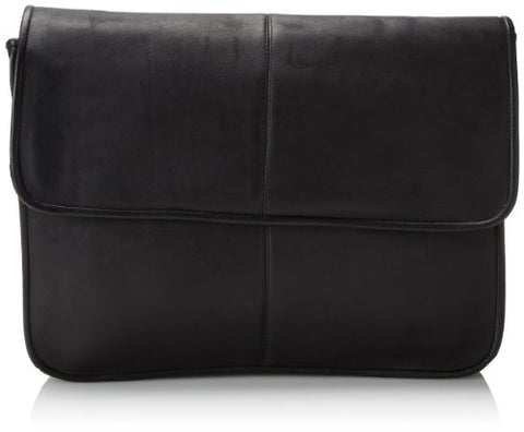 David King & Co. 1/2 Flap-Over Envelope, Black, One Size