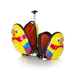 Heys Parrot Travel Tots - Lightweight 2Pc. Kids Luggage & Backpack Set