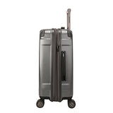 Ricardo Beverly Hills Ocean Drive 21-Inch Spinner Carry On Luggage, Silver