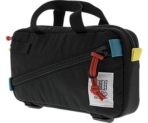 Topo Designs Men's Mini Quick Pack, Black/Black, One Size