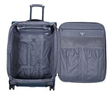 Revo Twist Expandable Spinner, 29", Charcoal