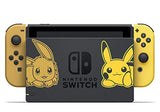 Nintendo Switch Console Bundle - Pikachu & Eevee Edition with Pokemon: Let's Go, Eevee! + Poke Ball Plus