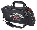 Harley-Davidson Ripstop Honeycomb Tour Pack, 19 x 9 x 4.75 inches 99306-BLACK
