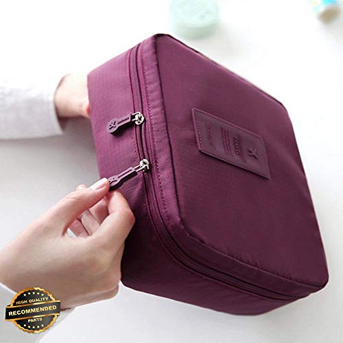 Gatton Portable Travel Makeup Toiletry Case Pouch Flower Organizer Cosmetic Bag New | Style