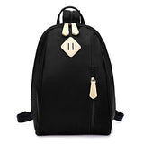 ECOSUSI Women Daypack Outdoor Sling Chest Bag Small Nylon Backpacks for College Girls Fashion