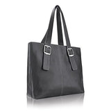 Solo Classic 15.6" Laptop Tote, Black, K710