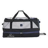 Skyway Sodo 34-inch Drop-Bottom Rolling Duffel, Steel Gray