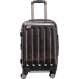 Andare Barcelona 24" 8 Wheel Spinner Upright (Pewter)