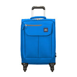 Skyway Mirage 2.0 20-Inch Wheelaboard Luggage, Blue Royal
