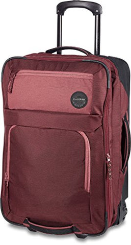 Dakine Status Roller Luggage Bag, Burnt Rose, 45 L+