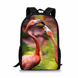 Thikin Cool 3D Animals Bookbag Childrens School Backpack