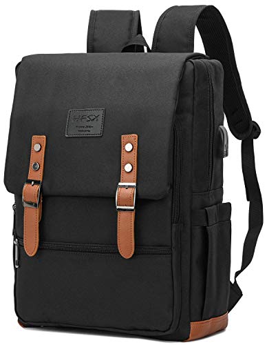 Shop Vintage Backpack Anti Theft Laptop Backp – Luggage Factory