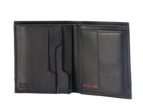 Samsonite Prod-DLX 4S RFID Billfold Coin Pouch, 14 cm, Black 75432/1041
