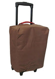 Amerileather Red Leather Novix Garment Bag (#2460-1)