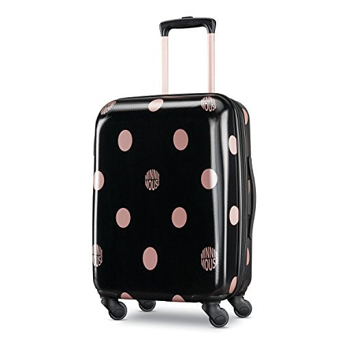 American Tourister Disney Hardside Luggage with Spinner Wheels, Minnie
