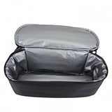 Eastsport Mesh Tote Insulated Cooler Beach Bag, Black